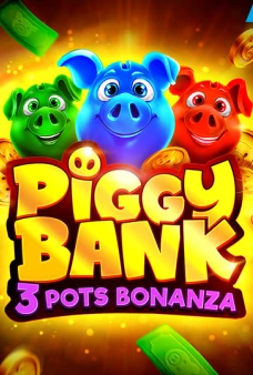 Piggy Bank 3 Pots Bonanza
