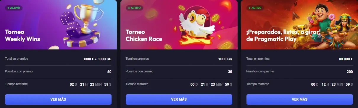 Bonos y Promociones Exclusivas
